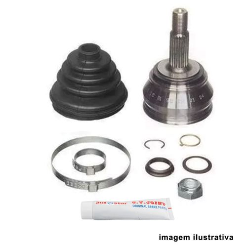 Ponteira Homocinética CLIO 2002/2012 - 27043 - AJH05001