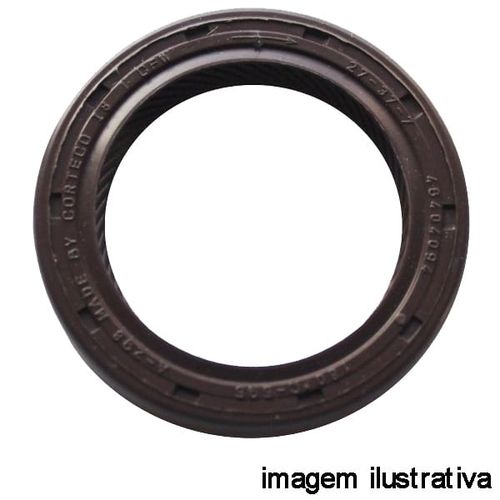 Retentor Virabrequim Traseiro OGGI 1.3 / SPAZIO 1.05/1.3 - 16497 - R260011P