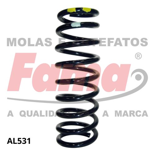 MOLA SUSPENSAO TRASEIRA / I30 44509 / FAMA AL531