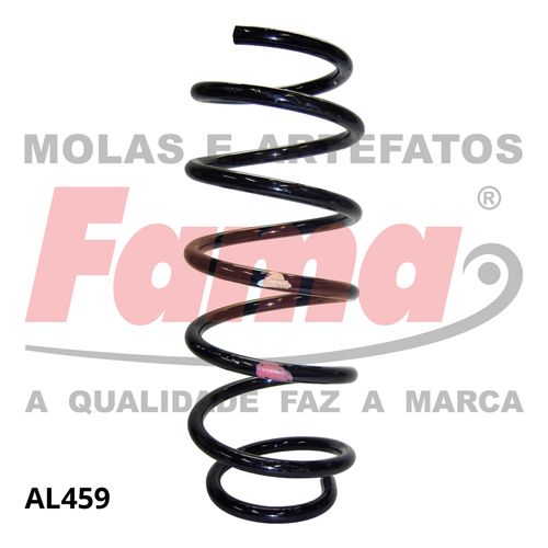 MOLA SUSPENSAO DIANTEIRA / CIVIC 06-11 NEW / FAMA AL459