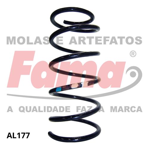 MOLA SUSPENSAO DIANTEIRA / OMEGA 92-98 / FAMA AL177