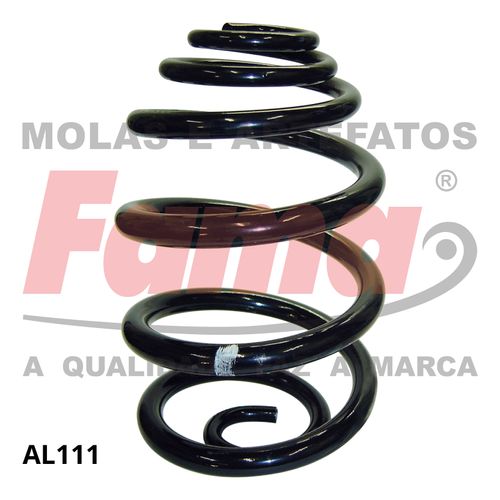 MOLA SUSPENSAO TRASEIRA / CORSA 02-  MOD.NOVO SEDAN / FAMA AL111