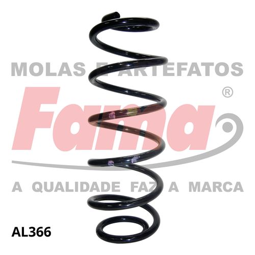 MOLA SUSPENSAO TRASEIRA / LINEA 09- / FAMA AL366