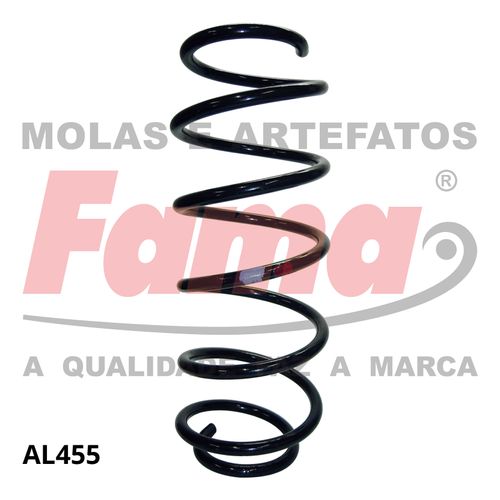 MOLA SUSPENSAO DIANTEIRA / CITY 09- / FAMA AL455