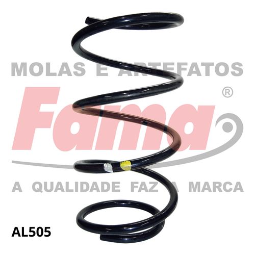 MOLA SUSPENSAO DIANTEIRA / COROLLA 44410 / FAMA AL505