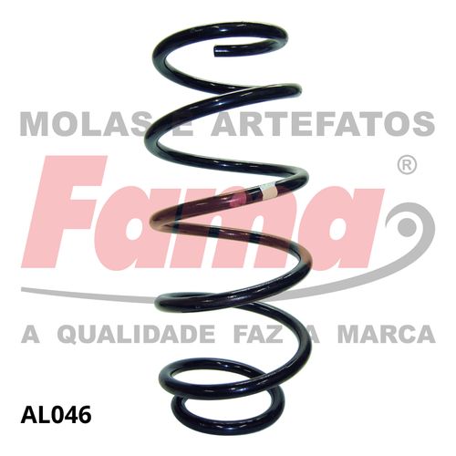 MOLA SUSPENSAO DIANTEIRA / ECOSPORT 03-12 S/ACD / FAMA AL046