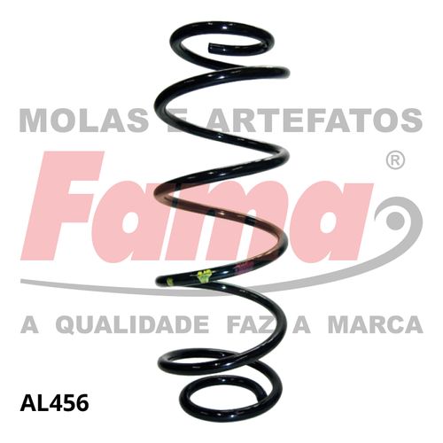 MOLA SUSPENSAO TRASEIRA / CITY 09- / FAMA AL456