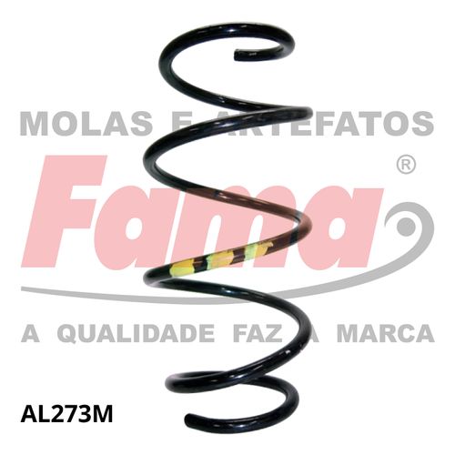 MOLA SUSPENSAO DIANTEIRA / GOL 08- G.V/G.VI / FAMA AL273M