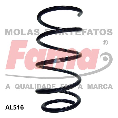 MOLA SUSPENSAO DIANTEIRA / COROLLA 41518 / FAMA AL516