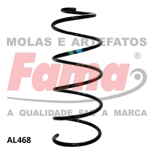 MOLA SUSPENSAO DIANTEIRA / C-4 09- HATCH / FAMA AL468