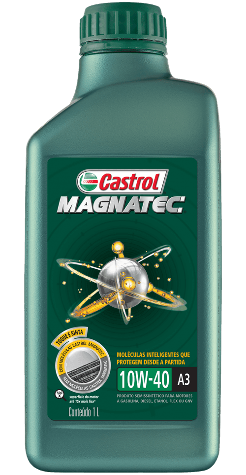 Oleo Castrol Magnatec 10W40 Semi Sintetico