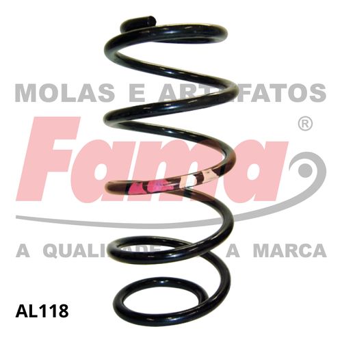 MOLA SUSPENSAO DIANTEIRA / ZAFIRA 01- / FAMA AL118
