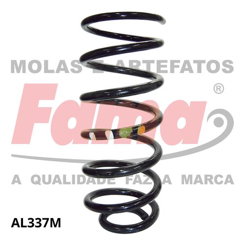 MOLA SUSPENSAO TRASEIRA / PALIO WEEKEND 97- EXC  LOCKER / FAMA AL337M