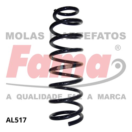 MOLA SUSPENSAO TRASEIRA / COROLLA 41518 / FAMA AL517