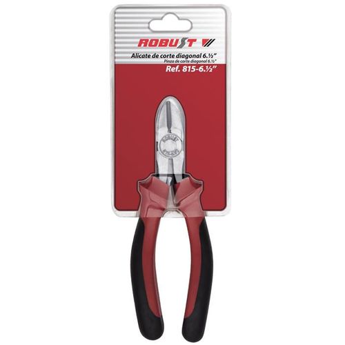 Alicate de Corte Diagonal 6 - 815-6.1/2 - 062.475 - Robust