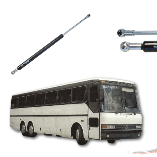 Amortecedor Tampa Do Motor/bagageiro Mercedes Ônibus O-371