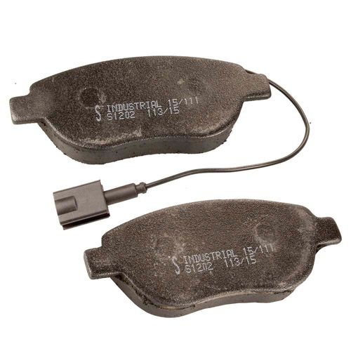Jogo Pastilha Freio LINEA 1.4 16v T-Jet 2012 - 54081 - SYL1202