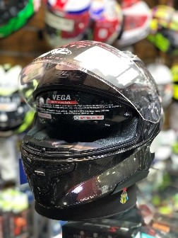 Capacete Vega Carbono