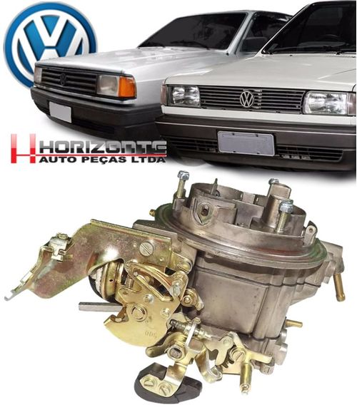 Carburador Gol Voyage Parati Saveiro Logus TLDZ AP 1.8 Alcool Recondicionado