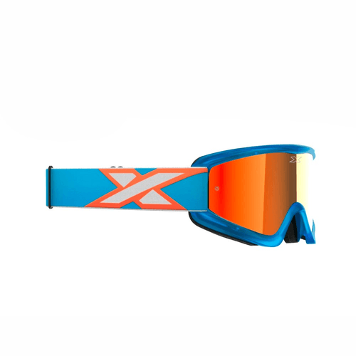 Óculos X-Brand Flat Out Espelhado Azul - Azul
