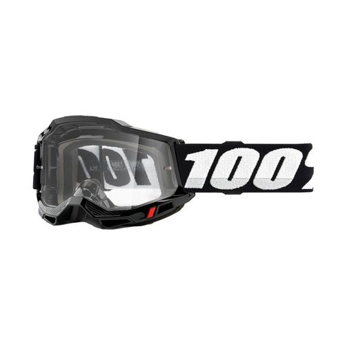 Óculos 100% Accuri 2 OTG Black  - Preto