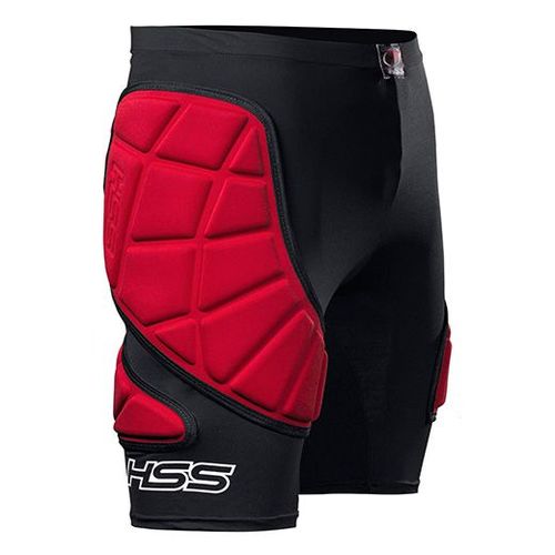 Bermuda HSS Protector PRO - Preto/Vermelho - M