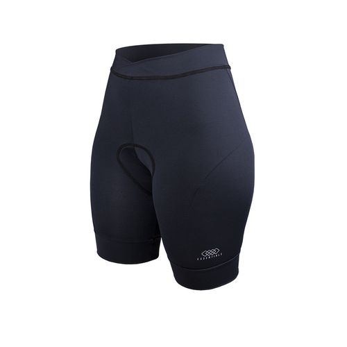 Bermuda Bike ASW Essentials Feminina - Preto - G