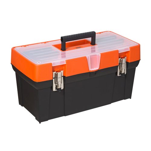 Caixa para Ferramentoas com Organizador e Trava Metalica - 50 X 24 X 26 CM  - BDST19-061 - Black&Decker