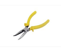 Alicate de Bico Meia Cana Curvo 7" Isolado - 701-7H - Bachert
