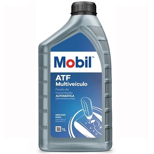 Óleo para Transmissão Automática Mobil ATF Multiveículo Sintético Indicado para Mercon LV Dexron VI 1L