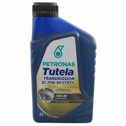 Óleo Lubrificante para Transmissão Manual Petronas Tutela ZC 75W80 Synth Semissintético API GL 5 Fiat 955550 - 1L