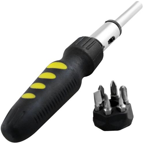 Jogo De Pontas Fenda/Philips 6 Pontas - Black Jack