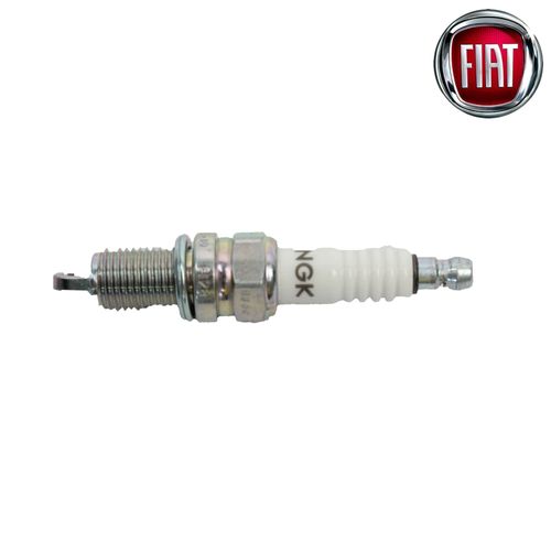 Vela de Ignição Original Fiat 500 Grand Siena Punto Novo Uno Novo Palio e Novo Fiorino Todos com Motor 1.4 8v Fire Evo 2010 em Diante (Preço Unitário)