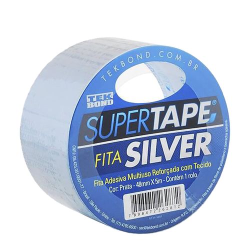Fita Silver Tape Diversos Universal 1980 a 2021 - 831145 - 62872