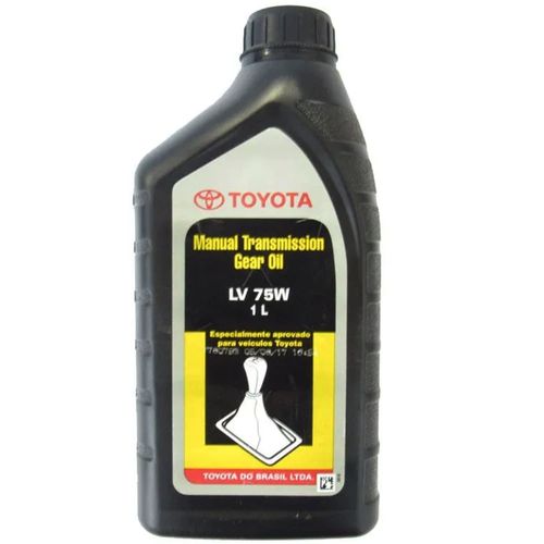 Óleo para Câmbio Manual LV 75W Original Toyota 1L