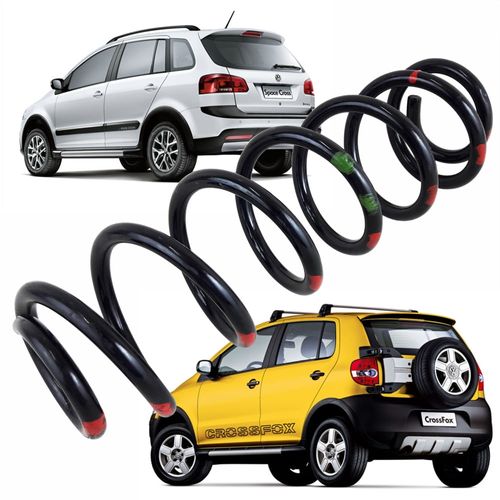 Mola Traseira Original Aliperti CrossFox 2005 em Diante SpaceCross 2012 em Diante