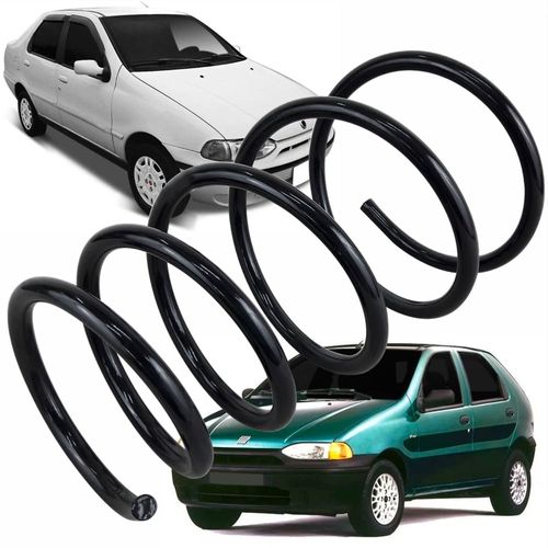 Mola Dianteira Original Fabrini Palio 96 até 2002 Siena 98 até 2000 Todos sem Ar Condicionado Inclusive Palio Young