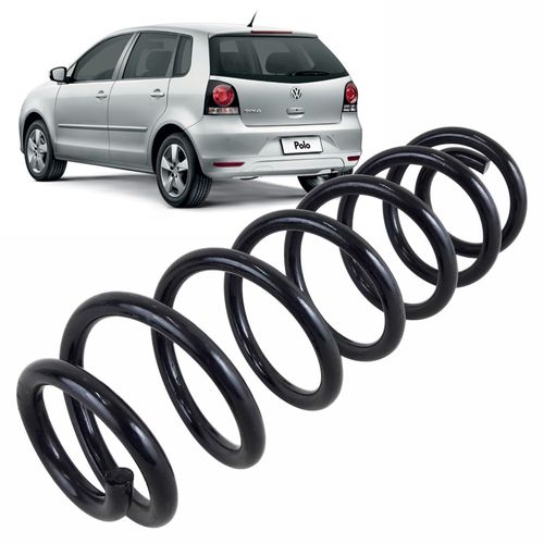 Mola Traseira Original Aliperti Polo Hatch 2003 em Diante (Preço Unitário)