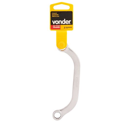 Chave Estrela Starter Meia Lua 9/16X5/8" - Vonder