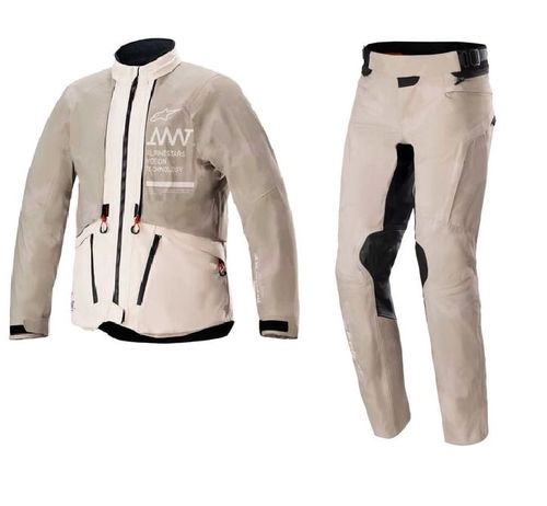Conjunto Alpinestars Amt-10 Lab Xf Creme/camuflado