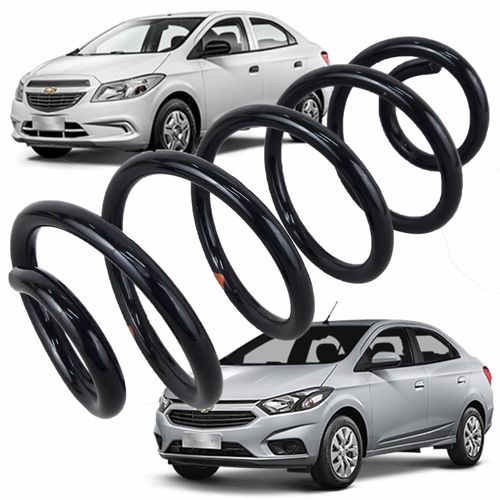 Mola Traseira Original Aliperti Chevrolet Prisma Todos 2013 em Diante