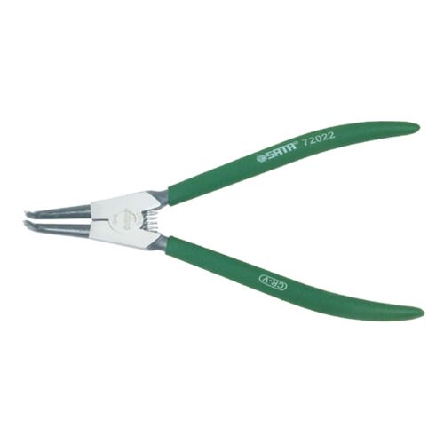 Alicate para Anéis Externos, Bico Curvo Sata 7 Polegadas 19-60mm
