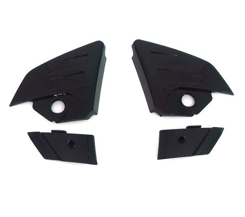 Kit Fixação Viseira Capacete Bieffe 3 Sport Versão 3