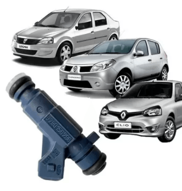 Bico Injetor Renault Clio Logan Sandeiro Bosch 0280156296