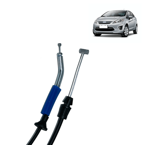 Cabo Capo New Fiesta Hatch 2010 A 2013 S/ Alavanca