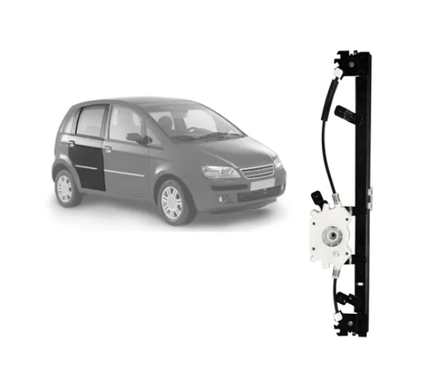 Maquina Vidro Idea Traseiro Dir 2006 A 2016 P/ Motor Orig