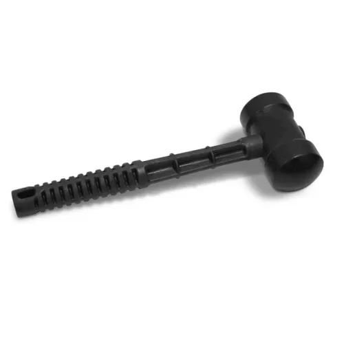 Martelo de Borracha 40mm Preto