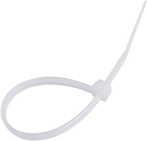 Abraçadeira de Nylon 140 x 2,5 Branca com 1000 Peças - Fertak