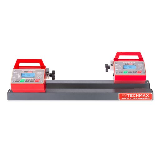 Alinhador Digital TECHMAX 2 cabeças ALD1 sem Rack