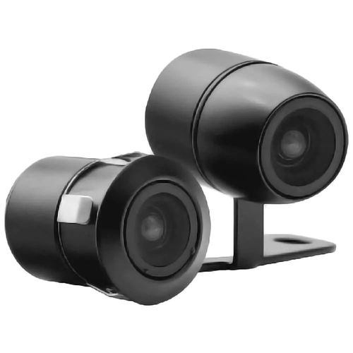 CAMERA DE RÉ AUTOMOTIVA FLEX PRETO TECH ONE